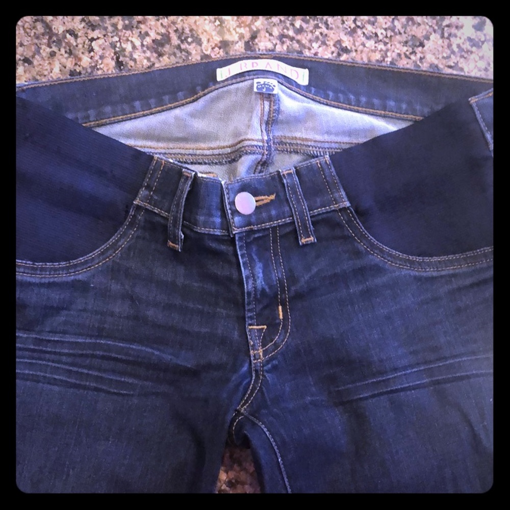 J Brand Maternity Skinny Jeans